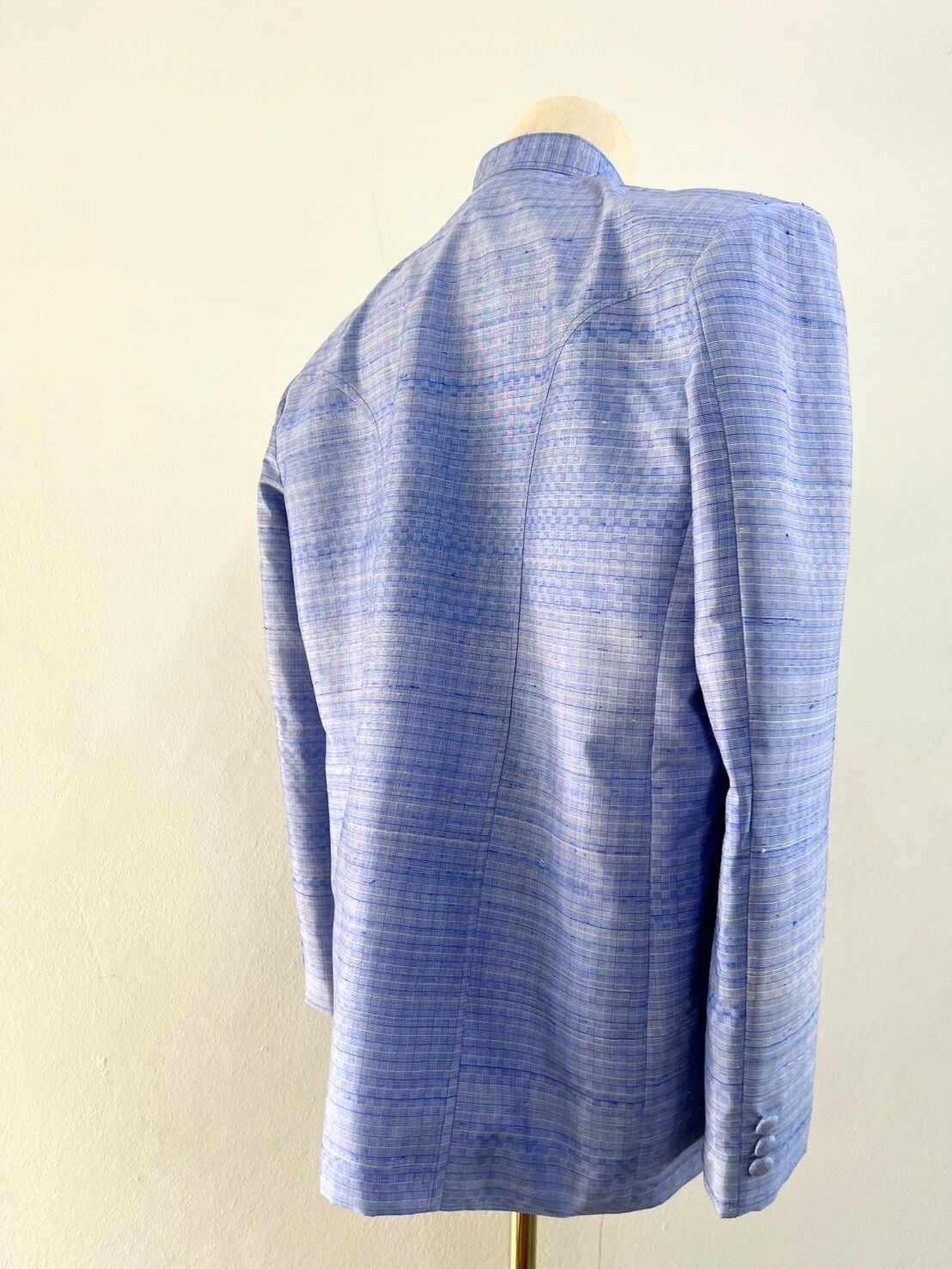 สั่งตัด (ไม่รวมผ้า) เสื้อสูท คอพระราชทาน แขนยาว แบบดั้งเดิม เลือกตาม Size