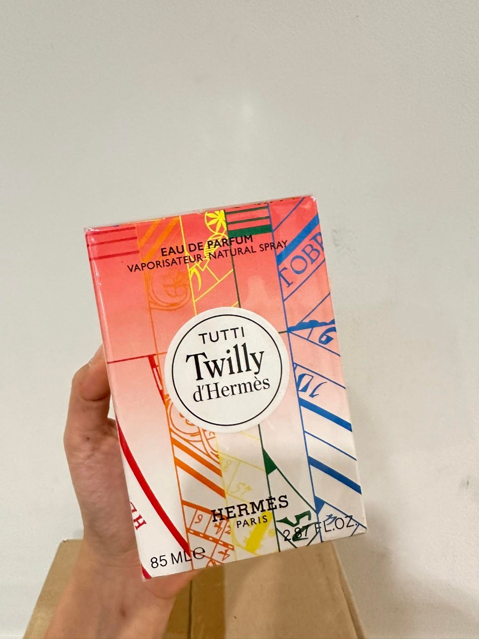 น้ำหอมแท้แบ่งขาย Hermes Twilly Tutti EDP 💕Travel Size #แบบทดลอง