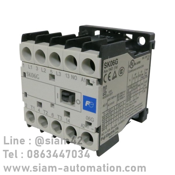 Magnetic Fuji Electric รุ่น SK06G-E10