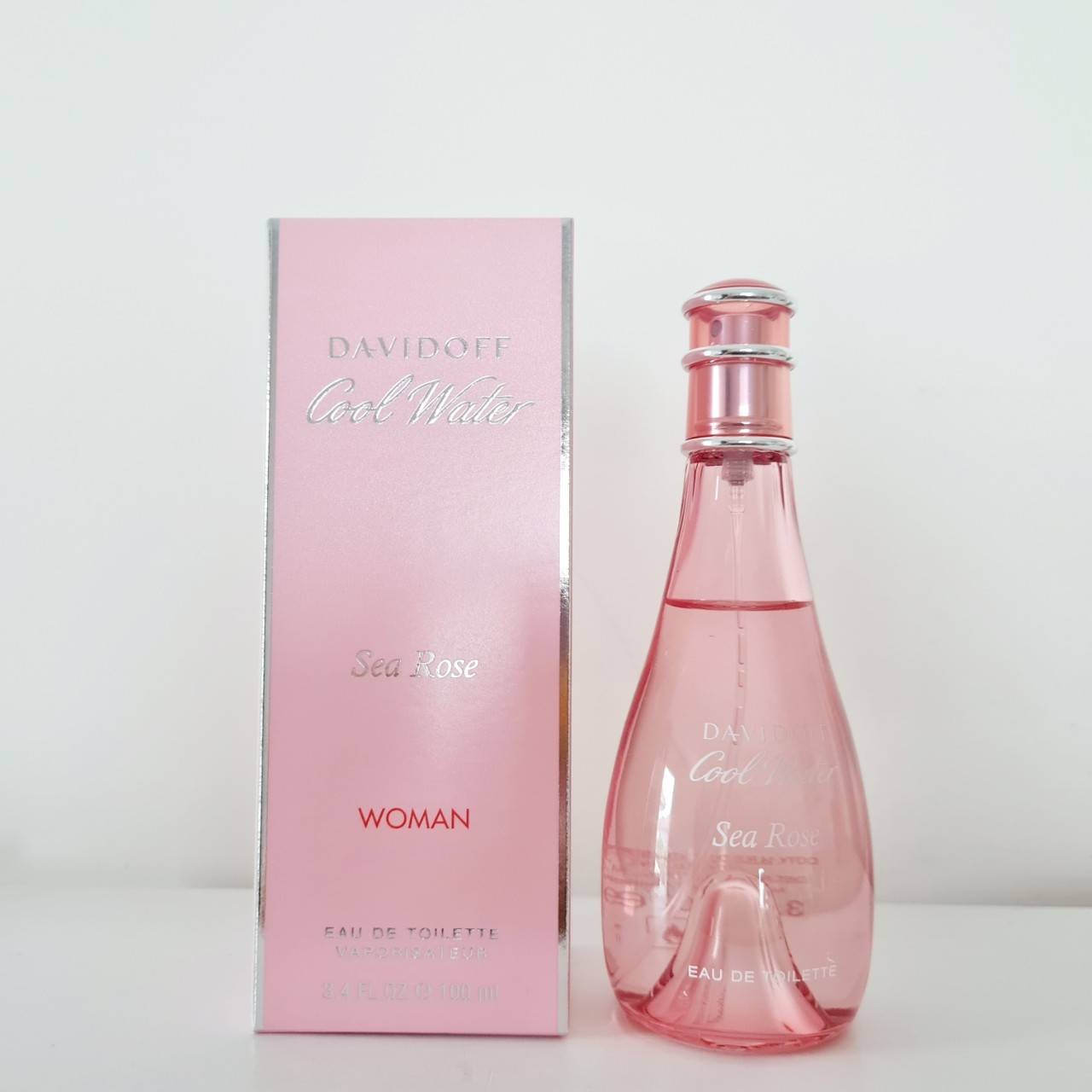 น้ำหอมแท้แบ่งขาย Davidoff Cool Water Sea Rose 💕Travel Size แบบทดลอง
