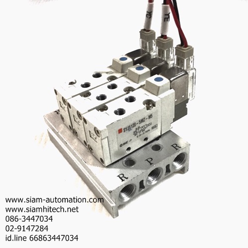 Solenoid Valve SMC SYJ5120-5MZ-M5
