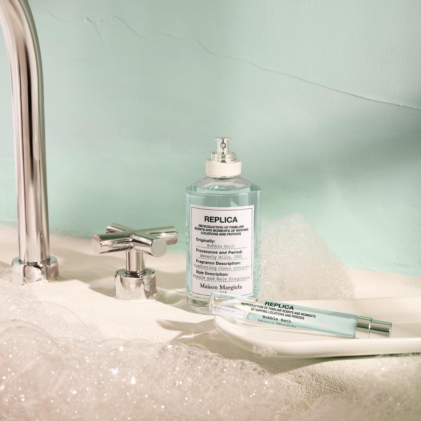 น้ำหอมแท้แบ่งขาย Maison Margiela Replica Bubble Bath EDT 💕Travel Size แบบทดลอง