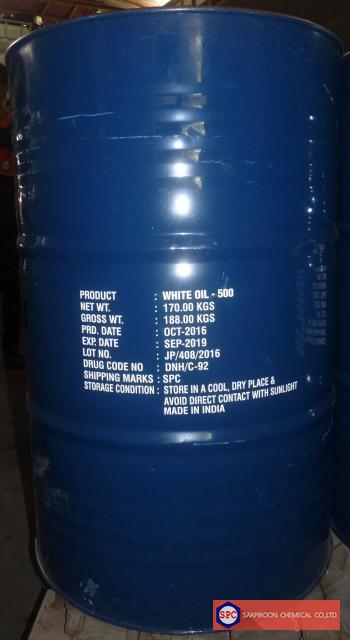 WHITE OIL - 500 (JELL)