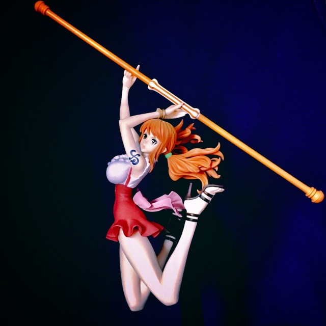Figure OnePiece Animation Nami Sexy Girl Action (BWFC) New 100%(Last One!) ลิขสิทธิ์แท้จากญี่ปุ่น (นำเข้า)