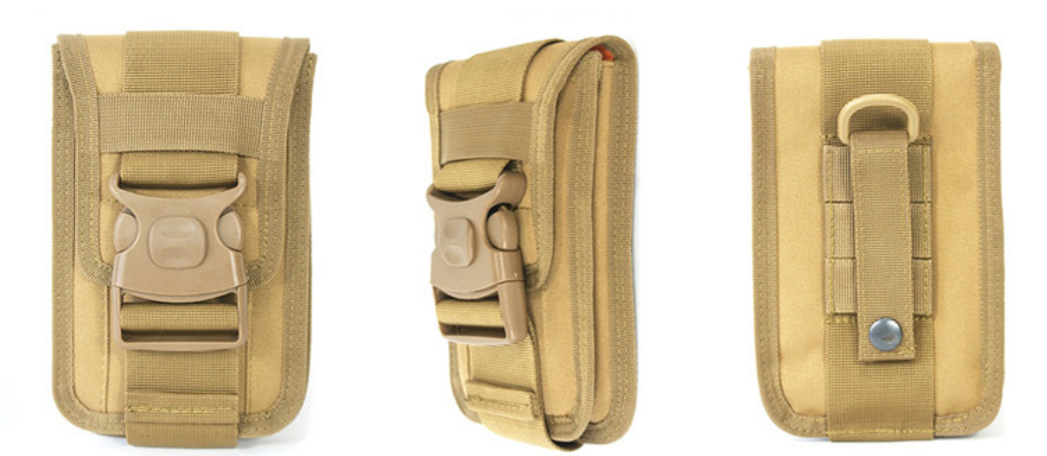 กระเป๋าใส่โทรศัพท์ ทรง C คาดเข็มขัด คาดเอว