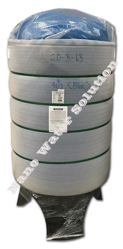FRP Tank 36x72 (4-4นิ้ว) Gray FUJITEC