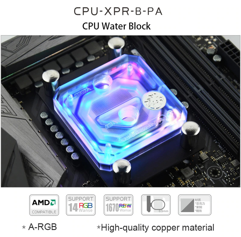 Bykski AMD CPU-XPR-B-PA