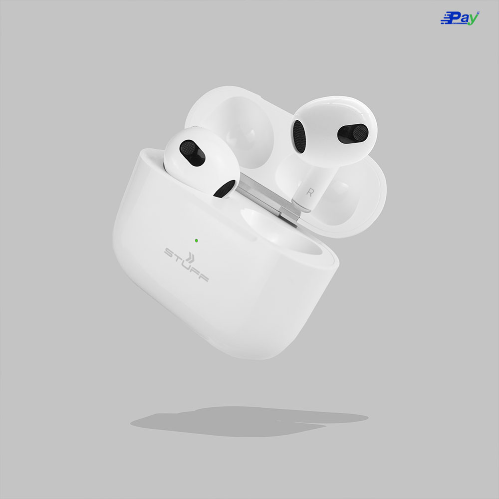STUFF EARPHONE BLUETOOTH Airpods รุ่น SF-W06 หูฟังบลูทูธ หูฟังไร้สาย