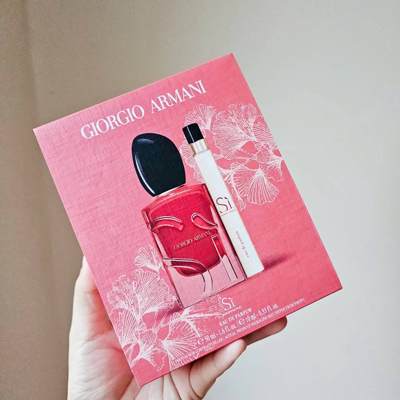 น้ำหอมแท้ GIORGIO Armani Si Passione 100ml กล่องซีล ราคาถูก 
