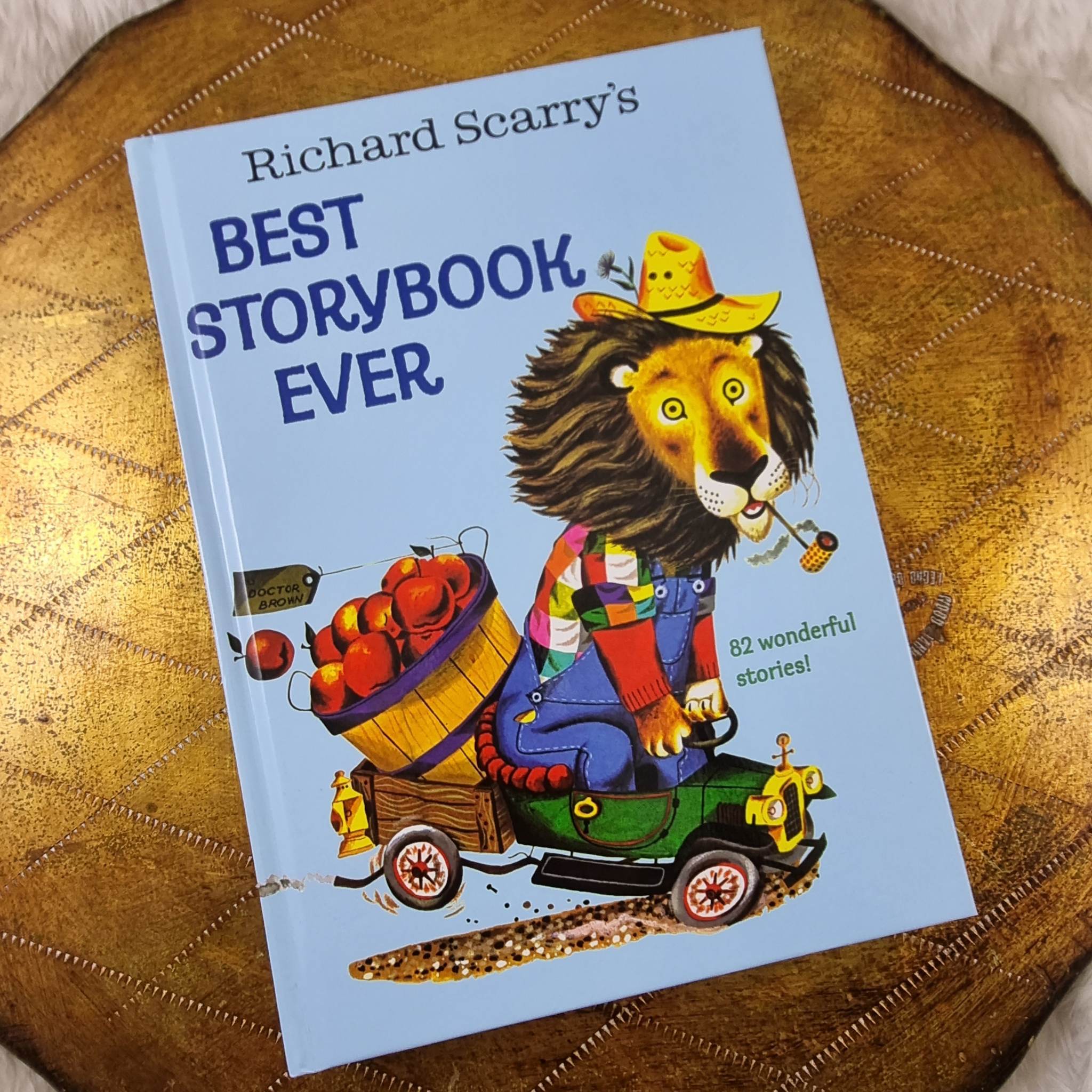 [หนังสือ เด็ก] Richard Scarry's Best Storybook Ever ปกแข็ง ของแท้ #RARE #NEW #แท้ #หมอรวงข้าวแนะนำ
