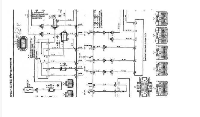 CD WIRING DIAGRAM TOYOTA MARK II 1G-FE VVT-i, 1JZ-FSE D4 (TRC, VSC), 1JZ-GE VVT-i TRC, 1JZ-GTE VVTI-i