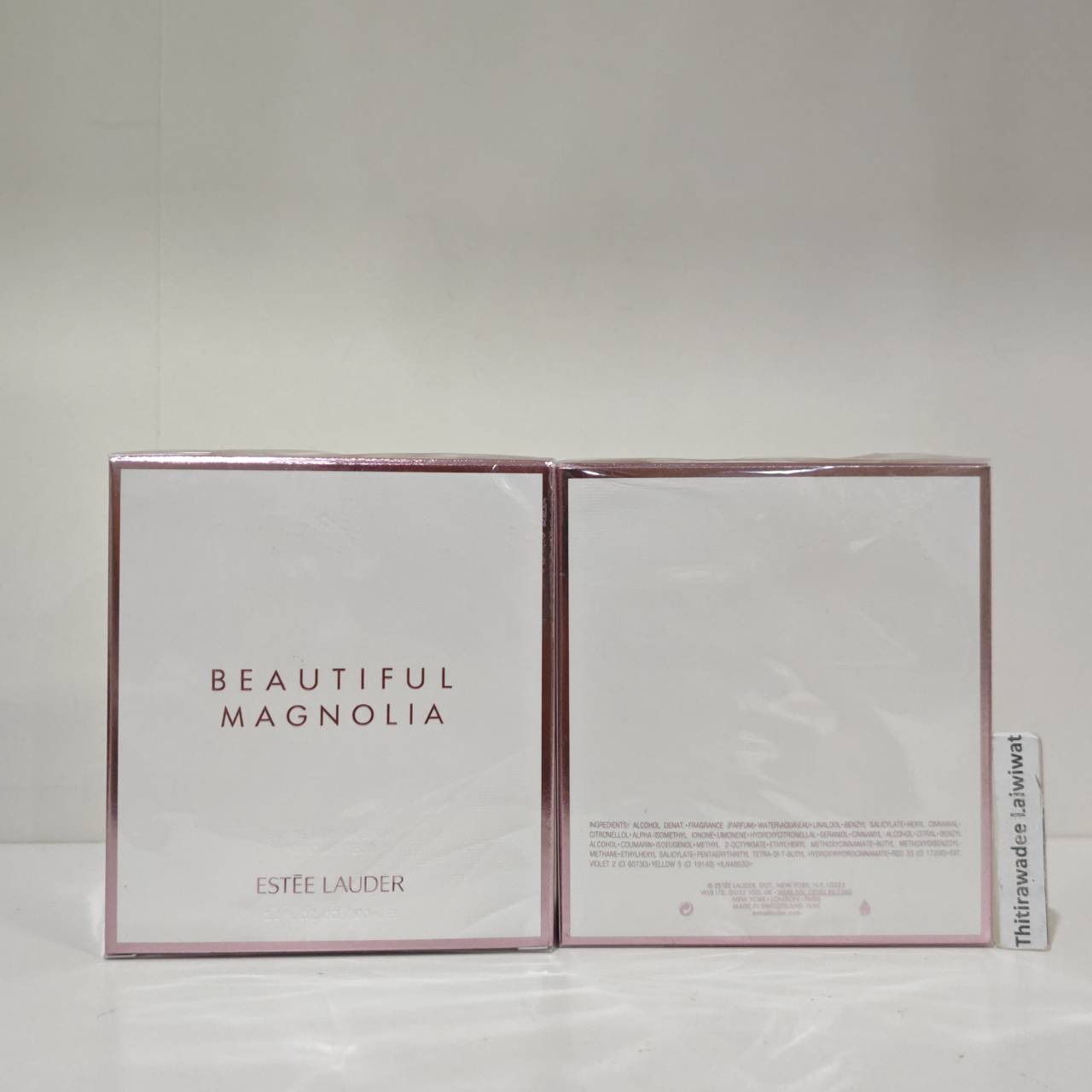 น้ำหอม Estee Lauder Beautiful Magnolia 100ml กล่องซีล
