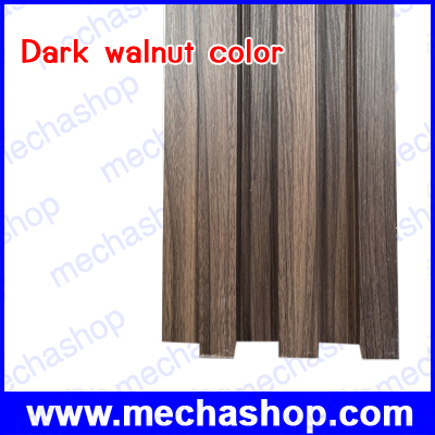 Great Wall Board ไม้เทียม ผนังไม้เทียมตกแต่งบ้าน ตกแต่งผนัง Size: 195x2900mm 28mm Raw Material: Virgin