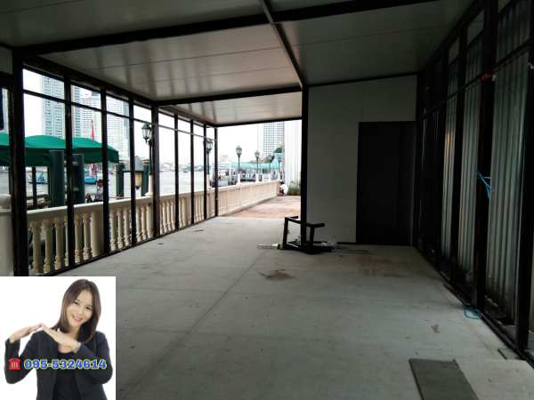 ออฟฟิศสำเร็จรูป ล็อบบี้โรงแรม ขนาด 5.00x15.00 เมตร