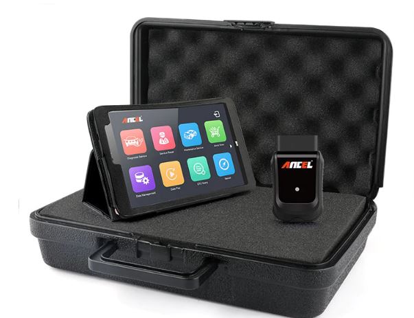 Ancel X5 OBD2 Scanner Full ECU System ENG/AT/ABS/SRS EPB SAS Oil Service Light Resets Auto Code OBD 2 Diagnostic tool for Car