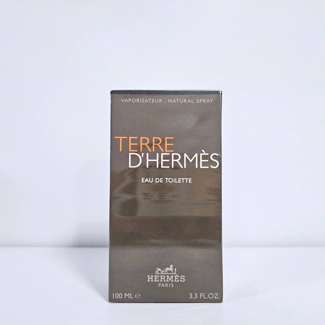 น้ำหอมแท้ Hermes Terre d'Hermès Eau de Toilette 100 ml กล่องซีล