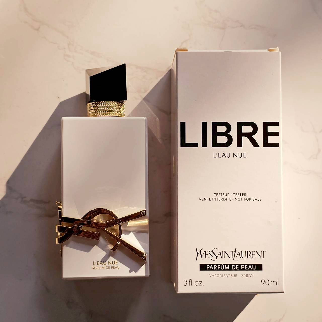 น้ำหอมแท้ New 2025 ✨️ YSL LIBRE L’EAU NUE PARFUM DE PEAU 90ML Tester