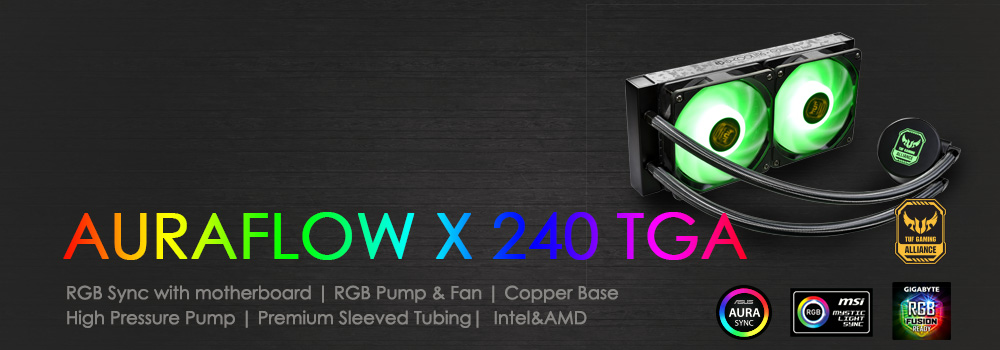 ID-COOLING AURAFLOW X 240 TGA