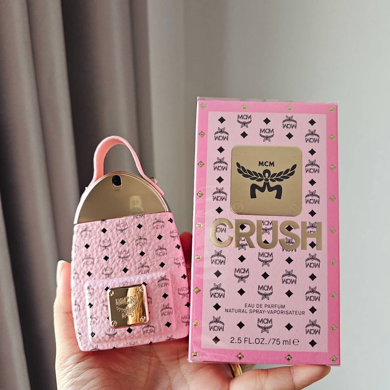 น้ำหอมแท้แบ่งขาย MCM Crush EDP 💕Travel Size #แบบทดลอง