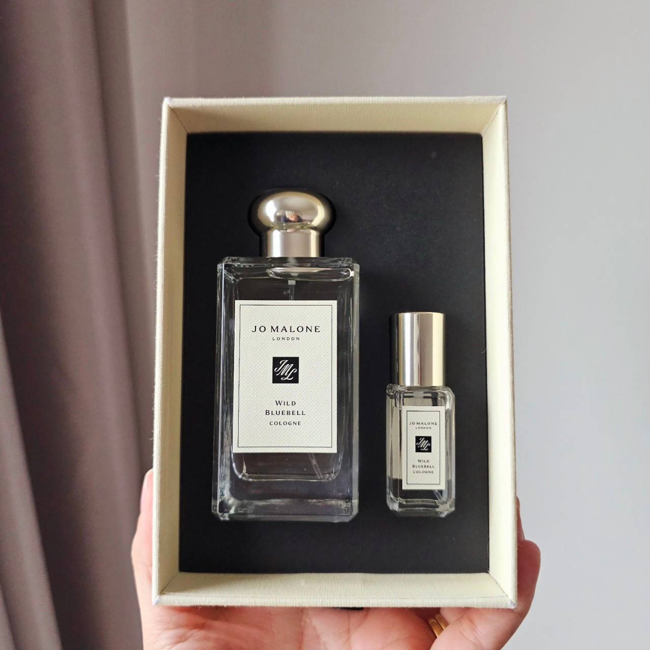 น้ำหอมแท้ Jo Malone Wild Bluebell Cologne SET 100ml +9 ml