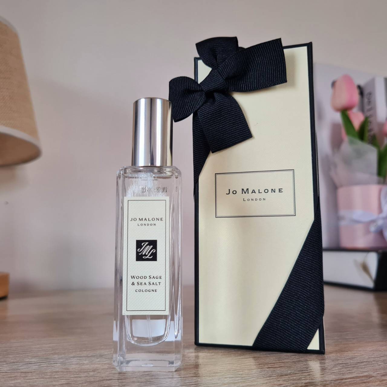 น้ำหอมแท้ Jo Malone Wood Sage &Sea Salt 30ml พร้อมกล่อง