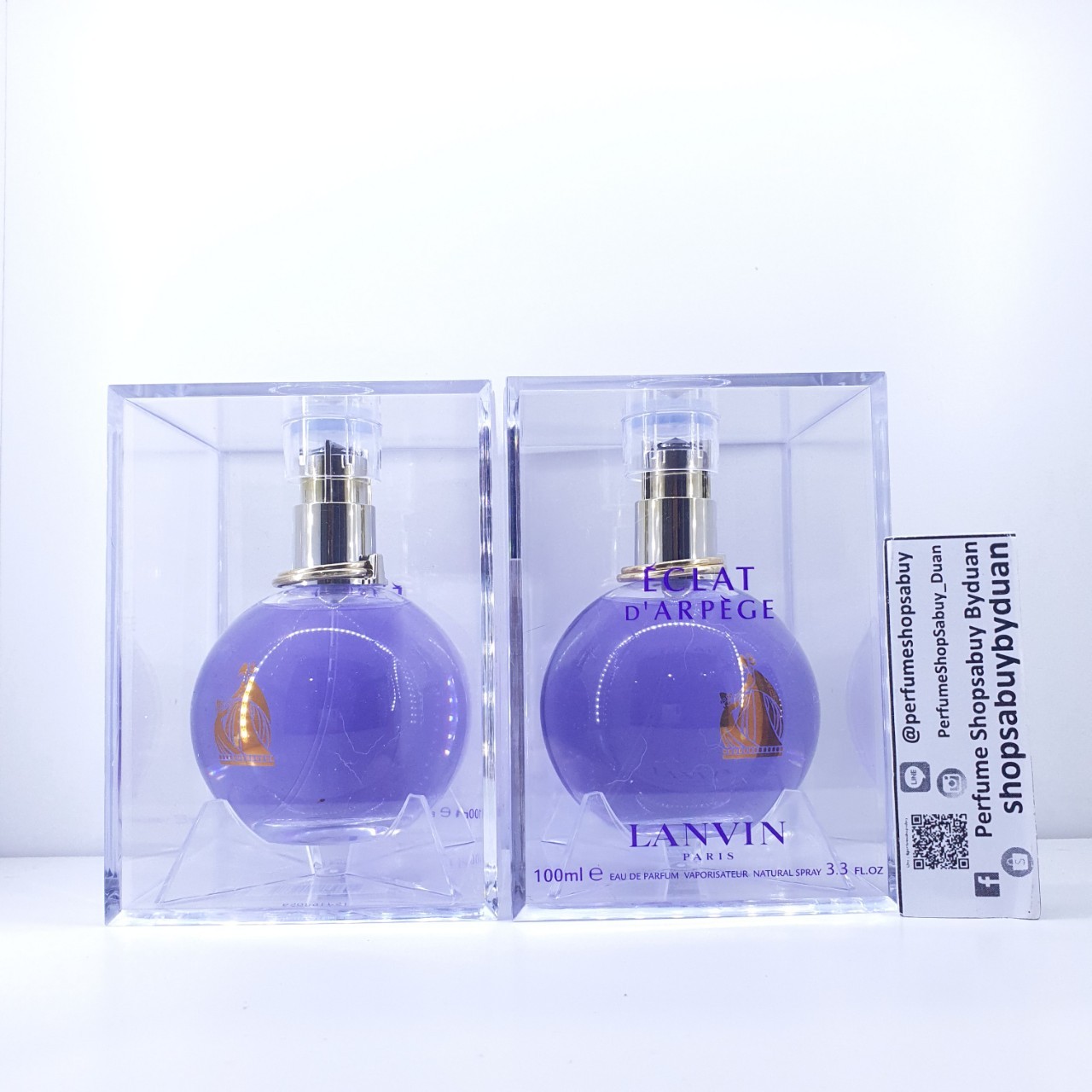 น้ำหอมแท้ Lanvin Eclat D arpege EDP 100ml กล่องซีล