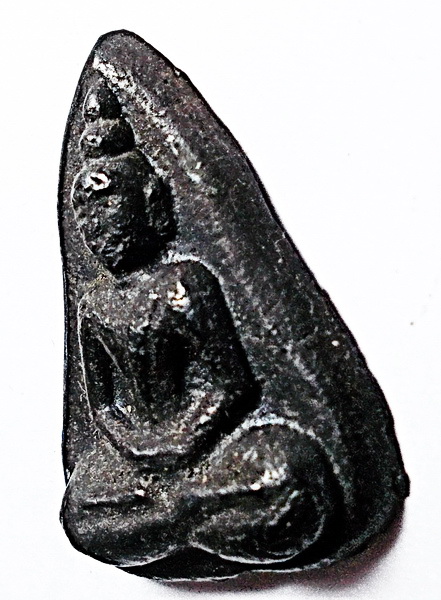 พระกลีบบัวหลังเรียบ เจ้าคุณสุนทร วัดกัลยาฯ