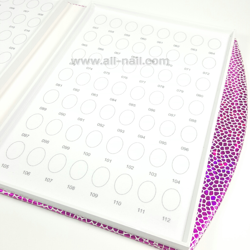 สมุดชาร์ตโชว์เล็บ