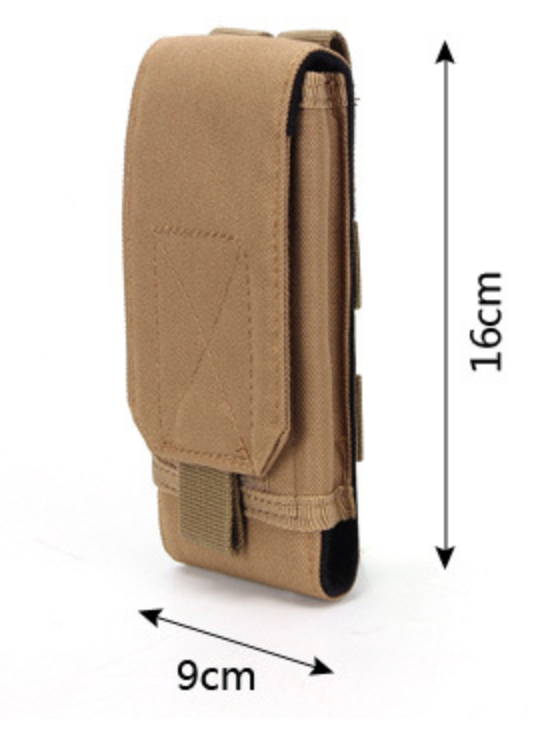 กระเป๋าใส่โทรศัพท์ ทรง B คาดเข็มขัด คาดเอว