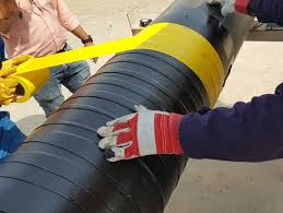 Denso SA PVC - Yellow เทปเคลือบด้วยฟิล์ม PVC ป้องกันการกัดกร่อน