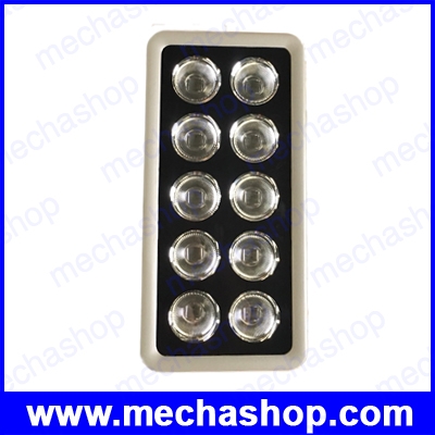เฟรมอลูมิเนียม สำหรับทำโคมไฟ โคมไฟโรงงาน โคมไฟถนน LED Flood Light 500W ไม่รวม LED และ Driver