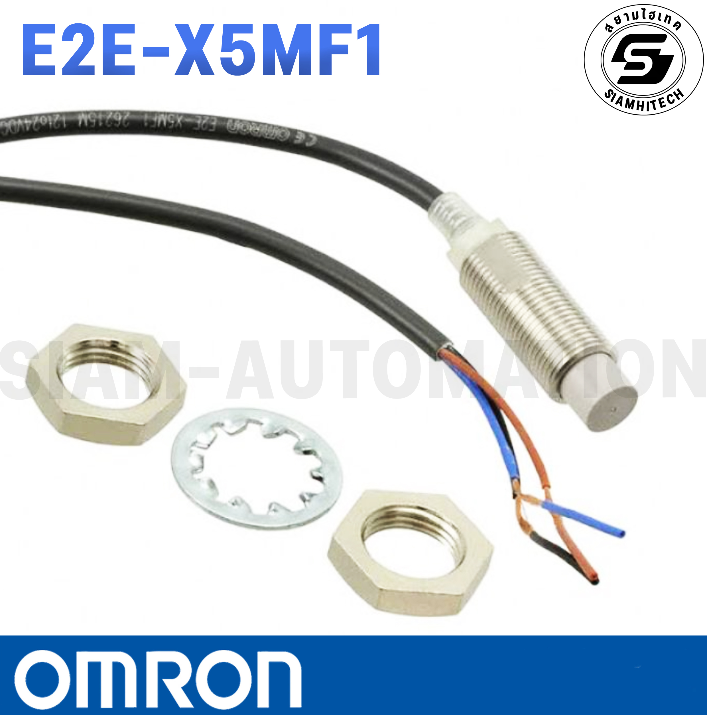 Proximity Sensors Omron E2E-X5MF1
