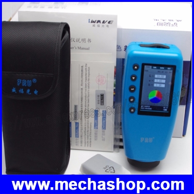 เครื่องวัดสี เครื่องตรวจเช็คสี เครื่องวัดเฉดสี มิเตอร์วัดสี FRU WR10QC 8mm portable digital Colorimeter, color meter ,color analyzer (สินค้า Pre-Order)
