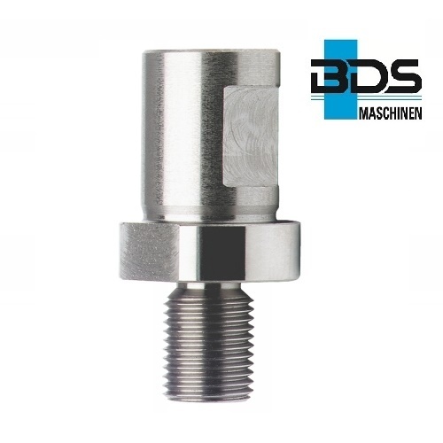 BDS ZAP100 อะแดปเตอร์ Weldon Shank 19 mm x 20 NF บีดีเอส