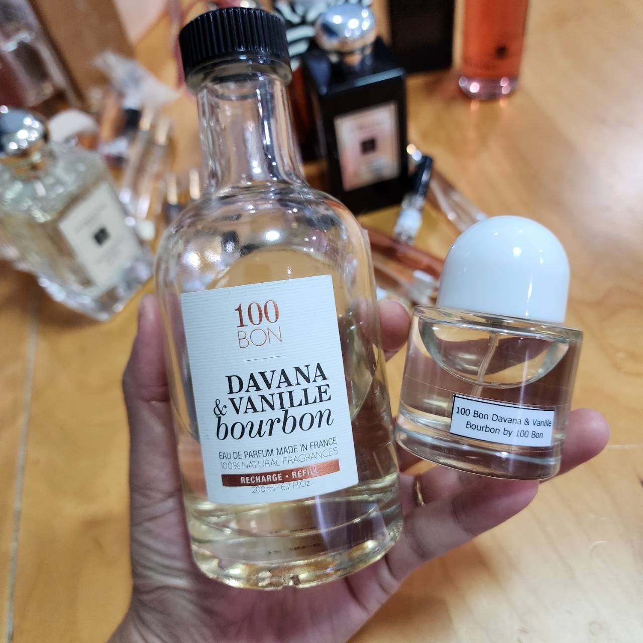 น้ำหอมแท้แบ่งขาย 100 Bon Davana & Vanille Bourbon by 100Bon (เซนบอน)