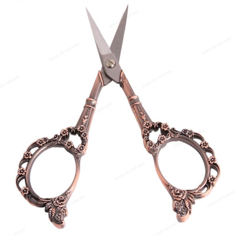 กรรไกรขนาดเล็ก ตัดกระดาษ ตัดของชิ้นเล็กๆ อเนกประสงค์ คมมาก