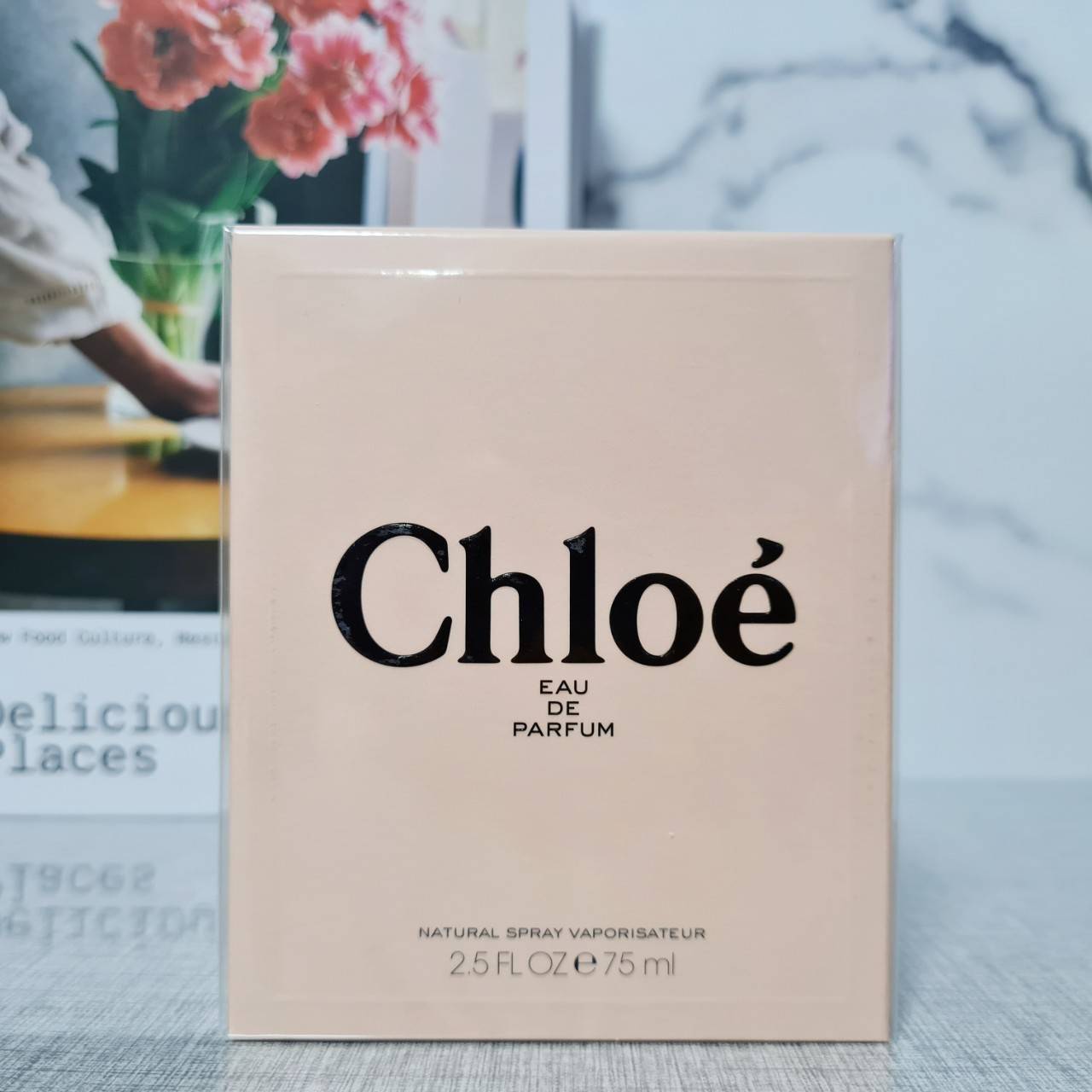 น้ำหอมแท้ Chloe Signature Eau De Parfum 75ml กล่องซีล