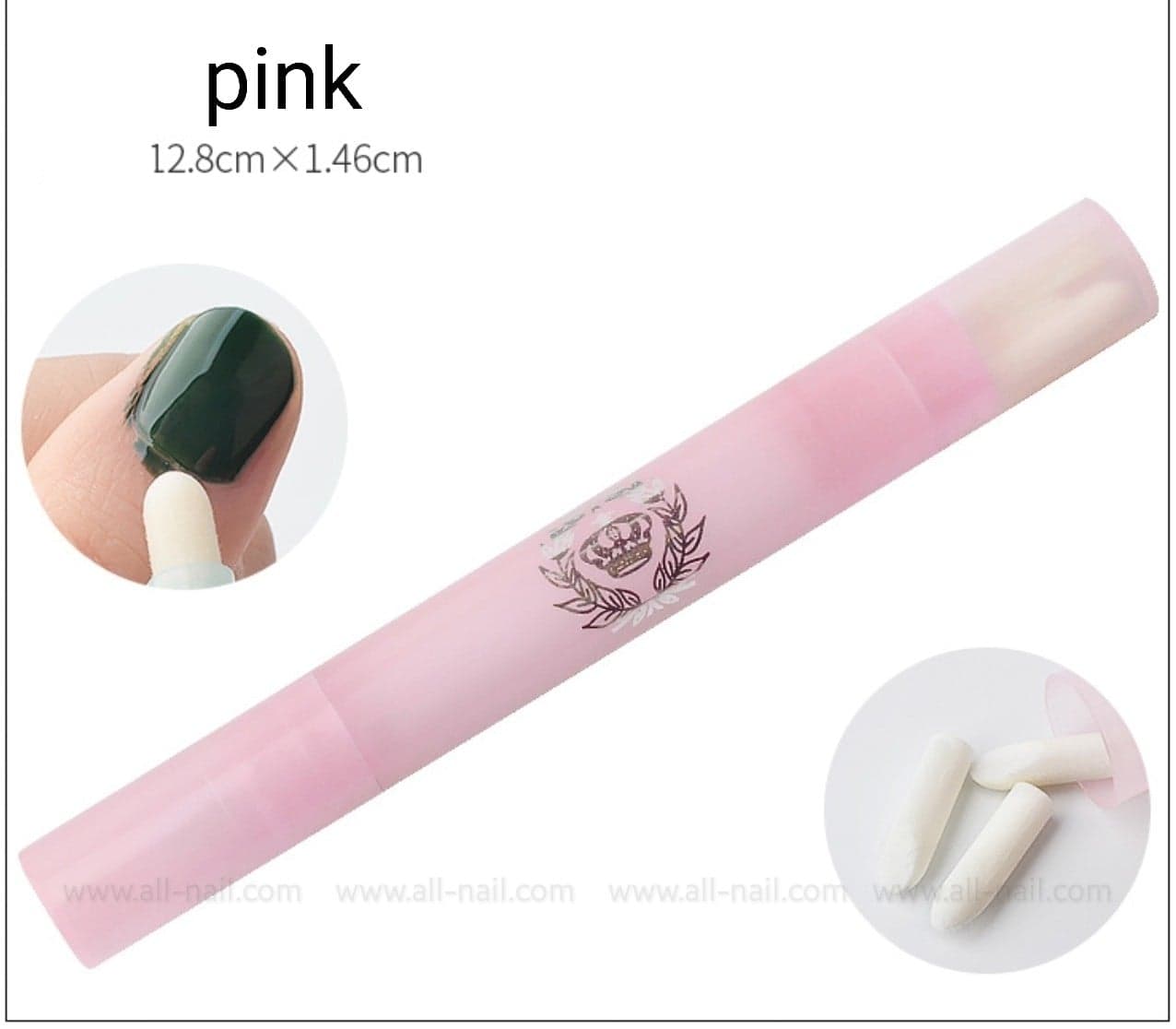 ปากกาเช็ดขอบเล็บ