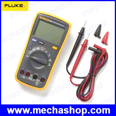 ดิจิตอลมัลติมิเตอร์ FLUKE 15B+ 4000 Counts AC/DC Voltage, Current, Capacitance, Ohm Auto/Manual Range Digital multimeter meter