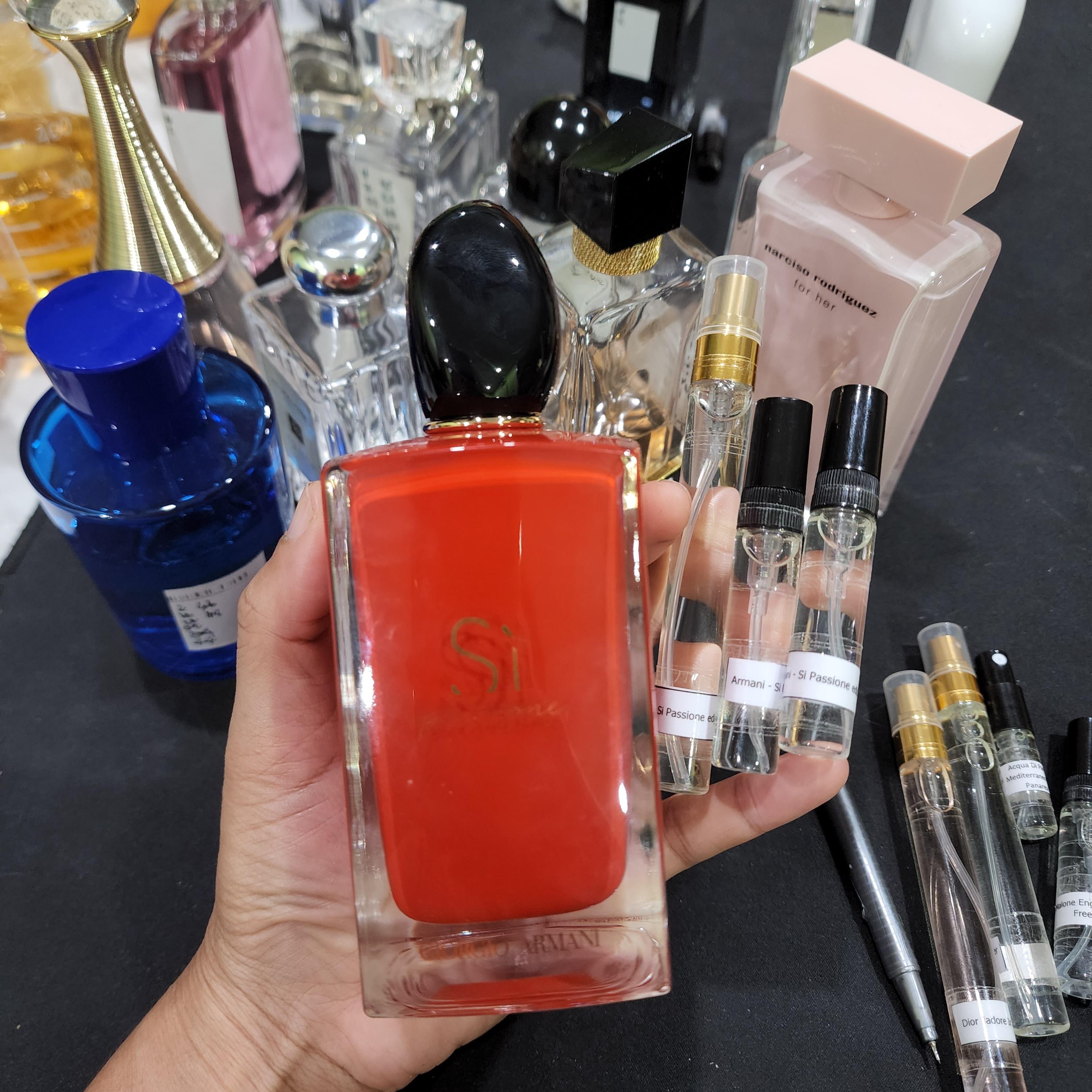 น้ำหอมแท้แบ่งขาย Giorgio Armani Si Passione EDP 💕Travel Size แบบทดลอง