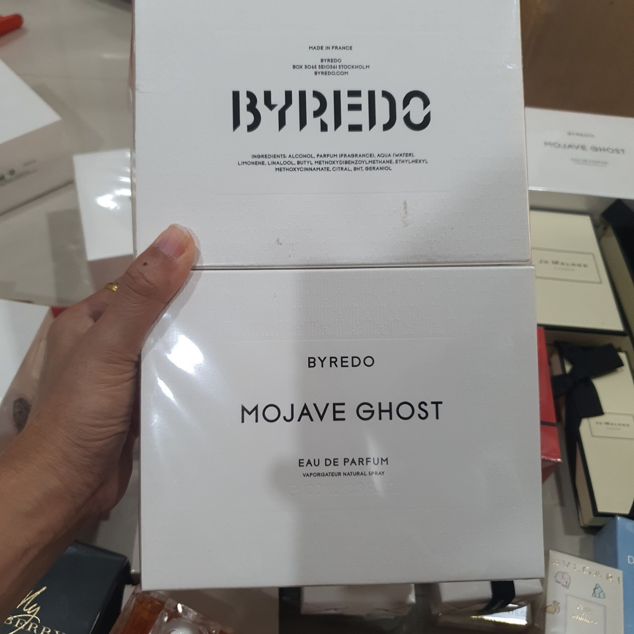 น้ำหอมแท้แบ่งขาย Byredo Mojave Ghost Eau De Parfum For Women And Men 💕Travel Size แบบทดลอง