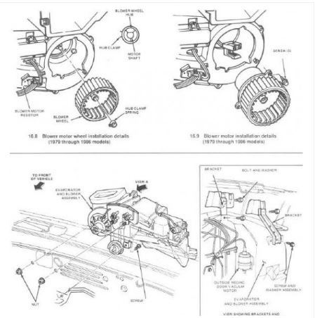 CD คู่มือซ่อมและ WIRING DIAGRAM FORD MUSTANG 79-92, MERCURY CAPRI 79-86