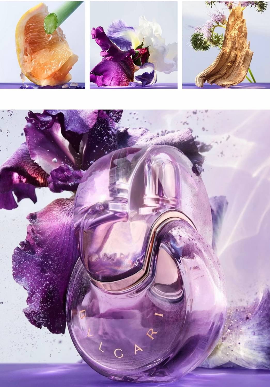 น้ำหอมแท้ Bvlgari Omnia Amethyste EDT 100ml กล่องซีล