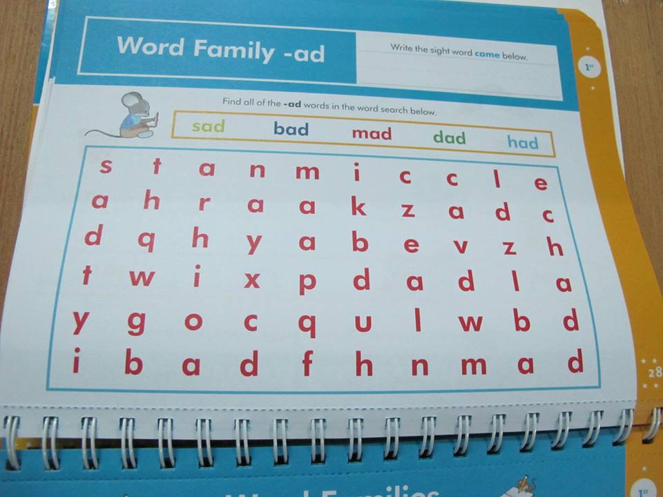 Get Ready for School First Grade Laptop Workbook: Sight Words, Beginning Reading, Handwriting, Vowels & Consonants, Word Families