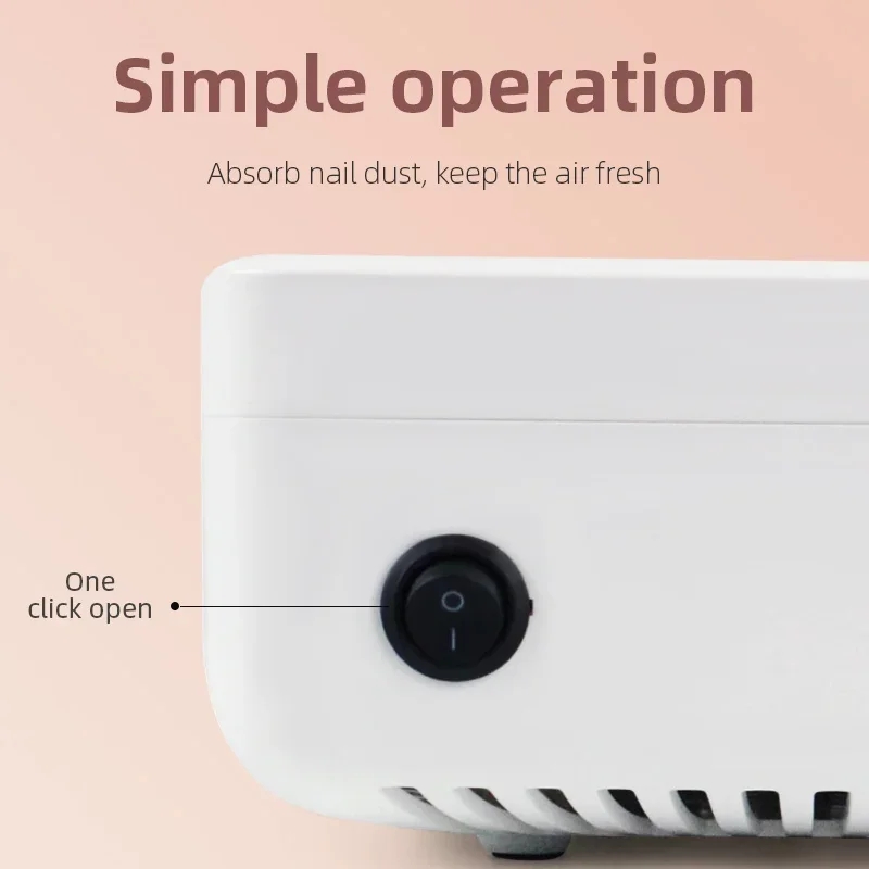 เครื่องดูดฝุ่นเล็บ L ́UGX LG-608 40w ของแท้100%