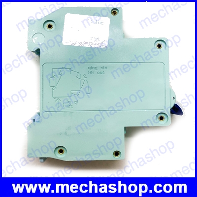 เซอร์กิตเบรกเกอร์ อุปกรณ์ป้องกันไฟฟ้า TOMZN TPN 1P+N Mini Circuit breaker MCB 6A 220V Circuit breaker ผ่านมาตรฐาน IEC60898