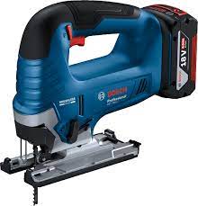 BOSCH เครื่องจิ๊กซอว์ไร้สาย GST 185-Li บอช (เครื่อง)