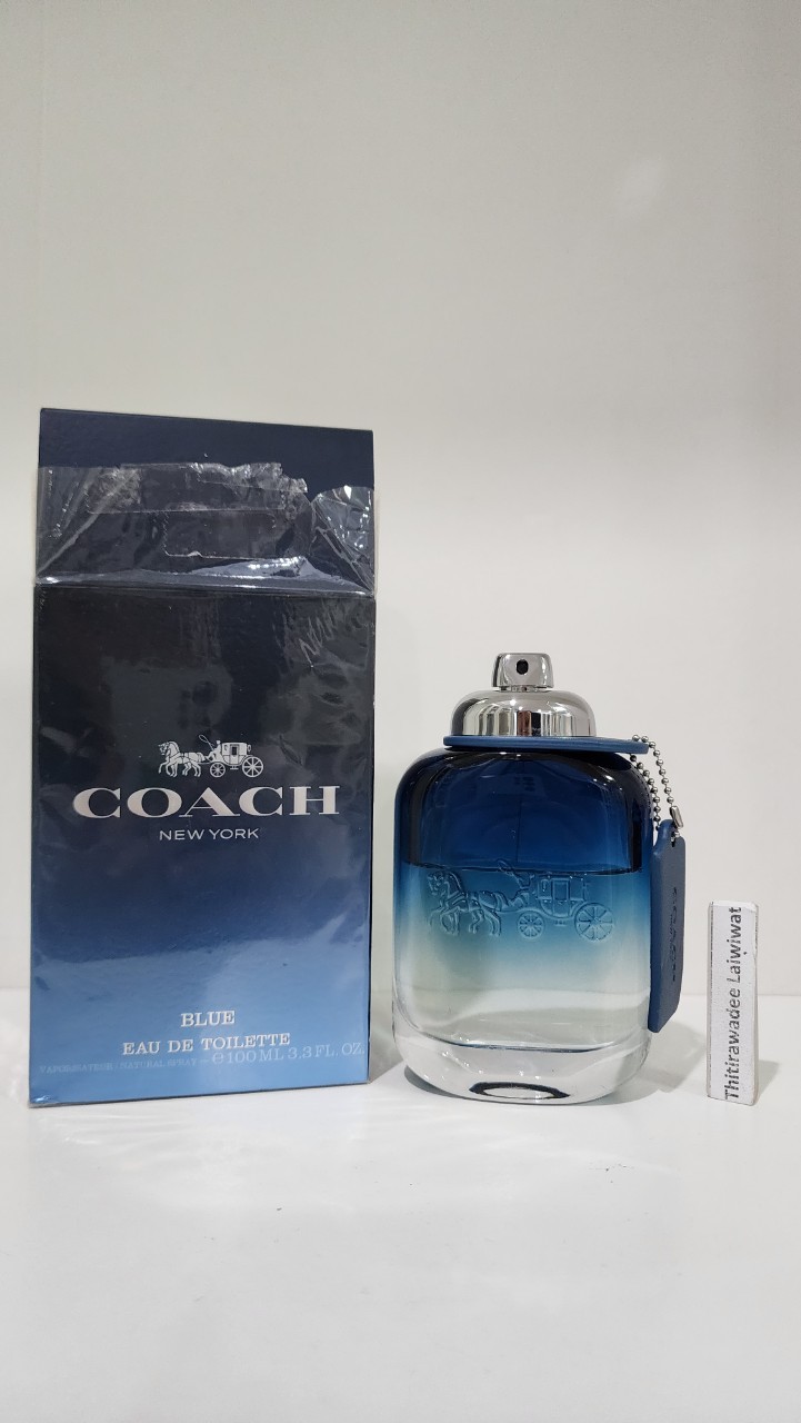 น้ำหอมแท้แบ่งขาย Coach Blue For Man Eau de Toilette 💦แบ่ง 💕Travel Size แบบทดลอง