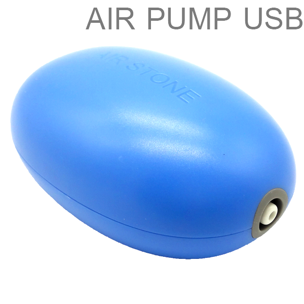 ปั๊มออกซิเจ้นตู้ปลา USB