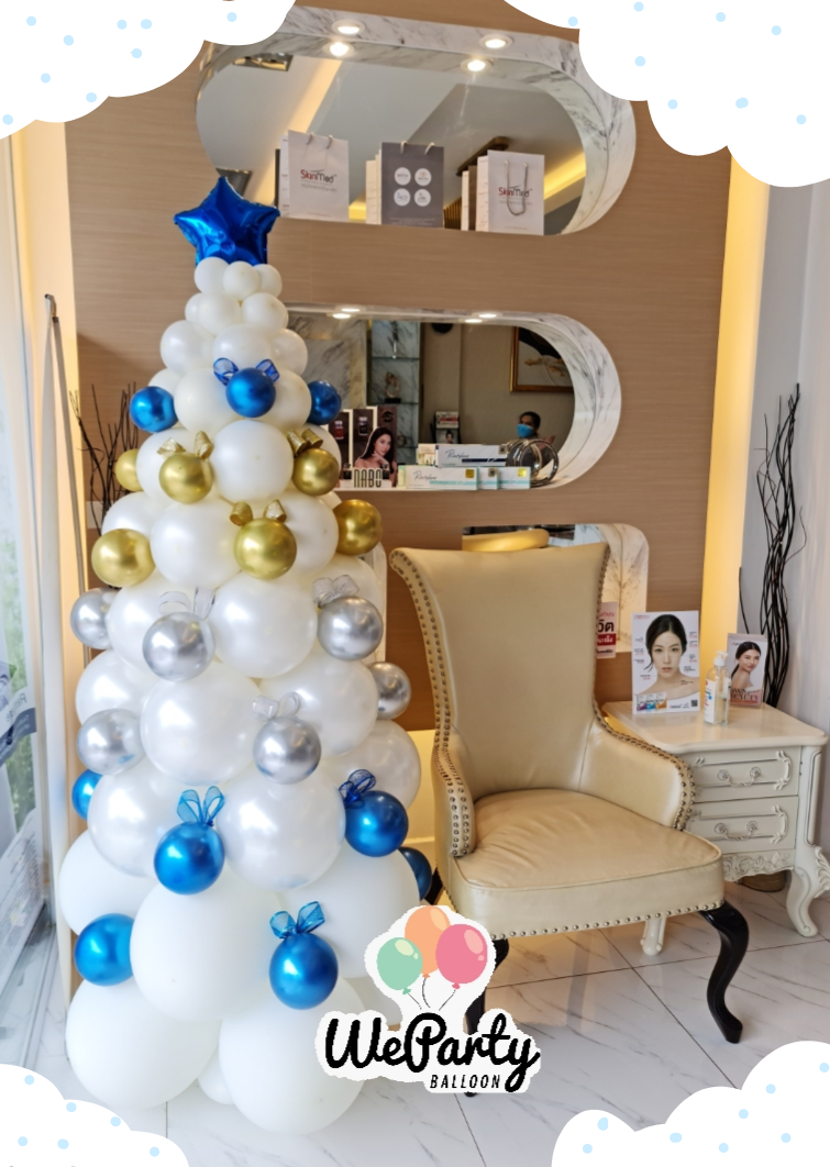 ลูกโป่งต้นคริสต์มาส Christmas Tree Standee